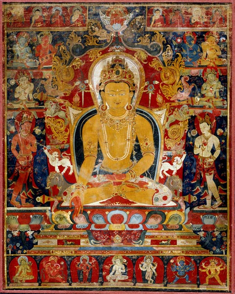 The Jina Buddha Ratnasambhava