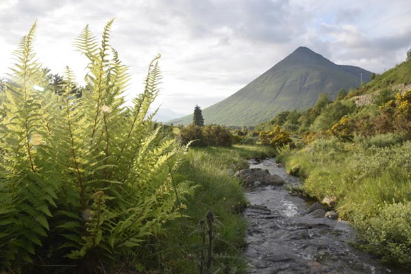 ‘A body of water near a mountain during daytime’ - Thorsten Hack