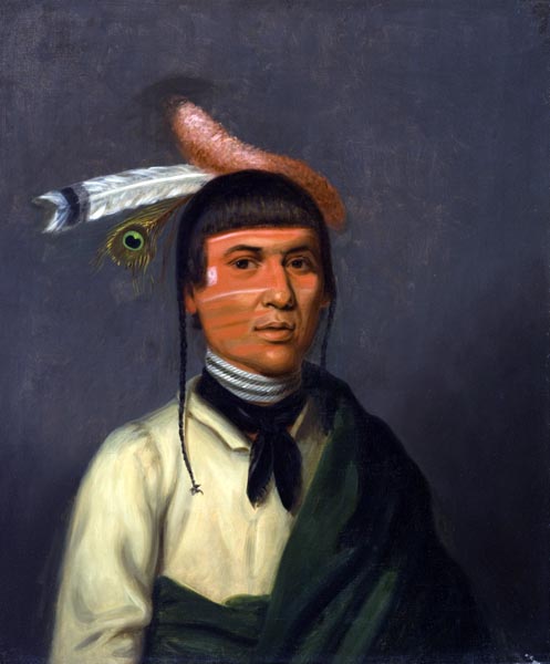 NoTin (Wind), a Chippewa Chief