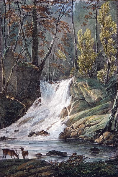 Indian Brook in the Residence of Captn. Phillips