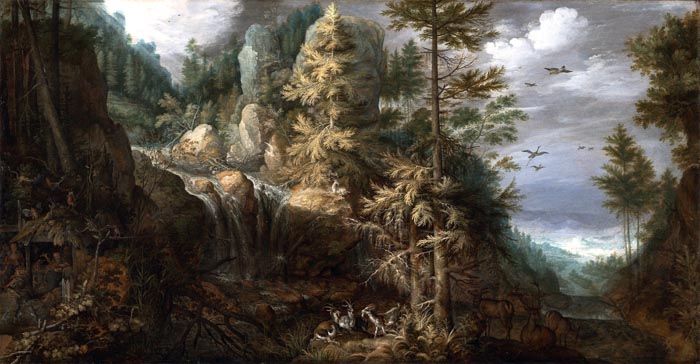 Landscape with the Temptation of Saint Anthony