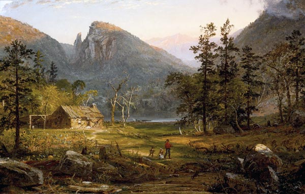Pioneer's Home, Eagle Cliff, White Mountains