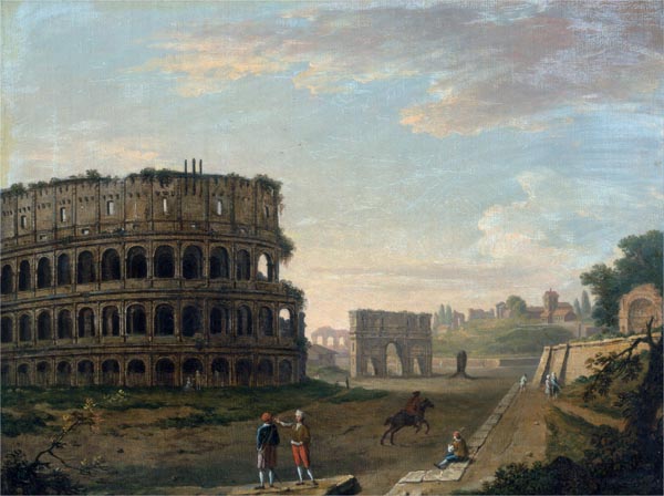 The Colosseum, Rome