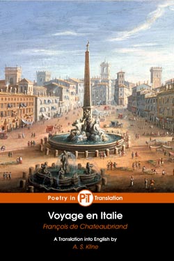 Chateaubriand: Voyage en Italie - Cover