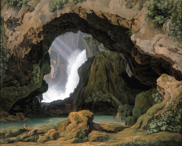 The Grotto of Neptune in Tivoli