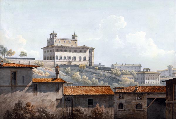 The Villa Medici, Rome