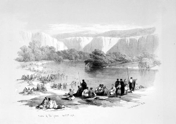 The Immersion of the Pilgrims in the Jordan