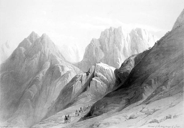 Ascent of the Lower Range of Sinai