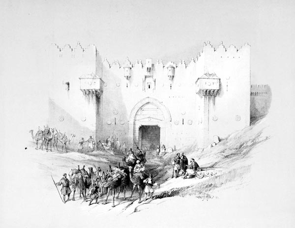 Gate of Damascus