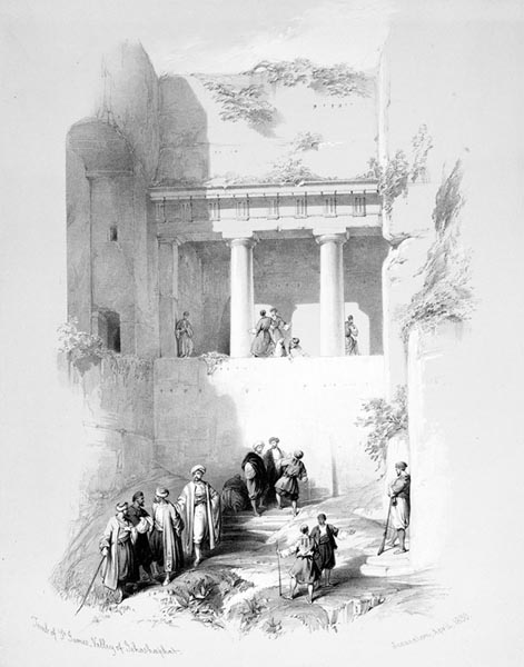 Tomb of St. James, Valley of Jehoshaphat