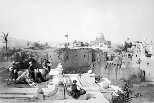 The Mosque of Omar, or the Ancient Site of the Temple