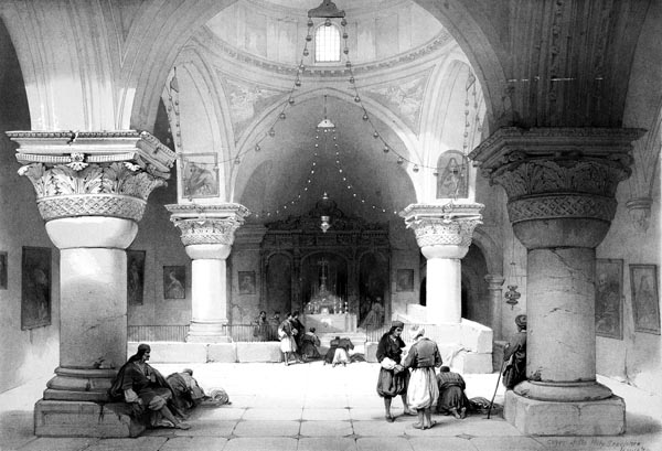 Chapel of St. Helena - Crypt of the Holy Sepulchre