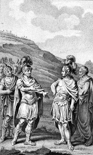 Meeting Between Hannibal and Scipio