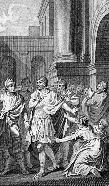 Marcus Atilius Regulus, Departing from Rome