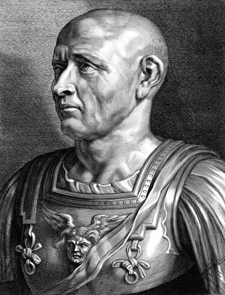 Bust of Scipio Africanus