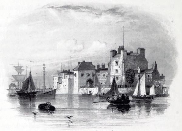 Old Water Gate and Gaol - Southampton