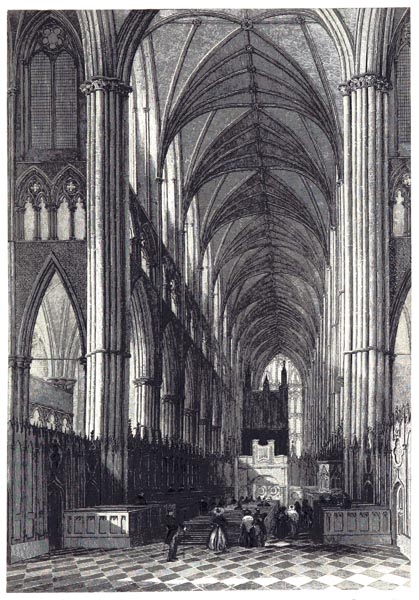 View in Westminster Abbey