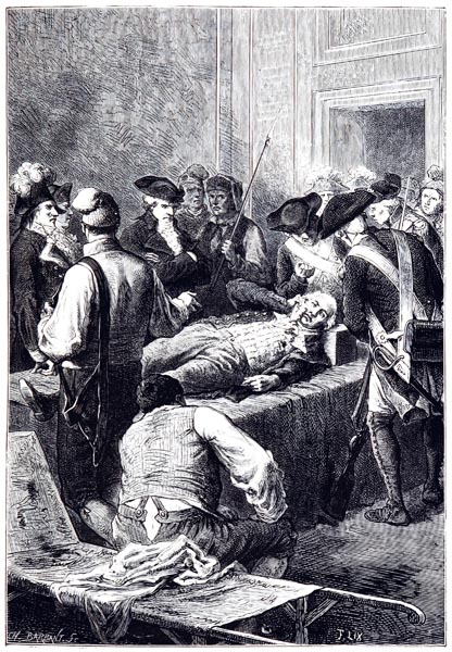 Mort de Robespierre