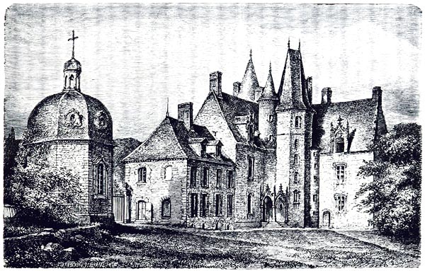 Château des Rochers-Sévigné