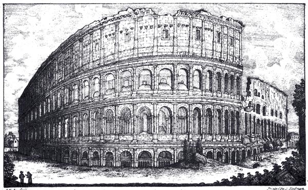 The Colosseum of Rome