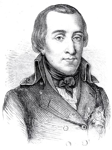 The Duc d’Enghien, Engraved by E.Thomas from the Design by H. Rousseau