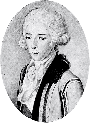 Le Duc d’Enghien en 1788