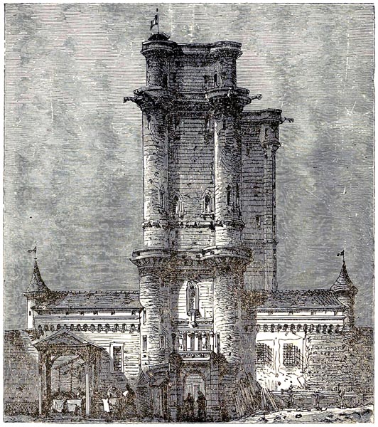 The Donjon Of Vincennes