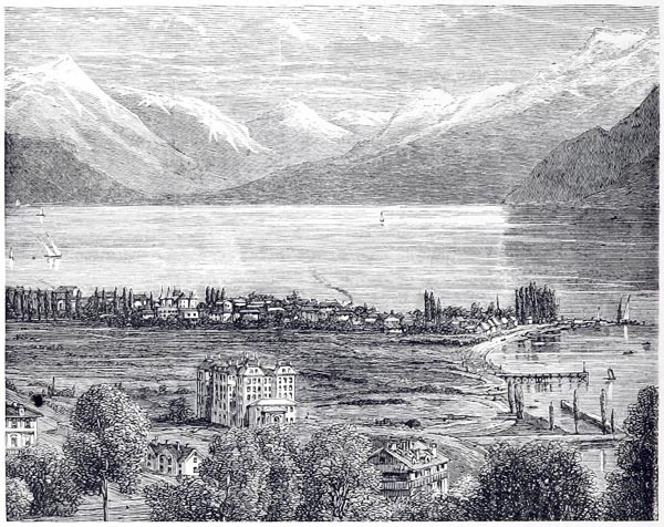 Vevay and the Lake of Geneva