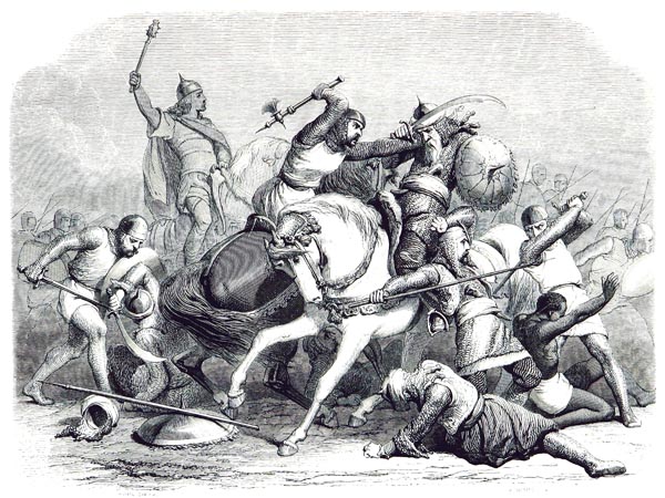 Bataille de Tours en 732