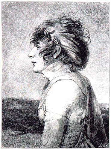 Joséphine, par Isabey; Coiffure « à la Coup de Vent »