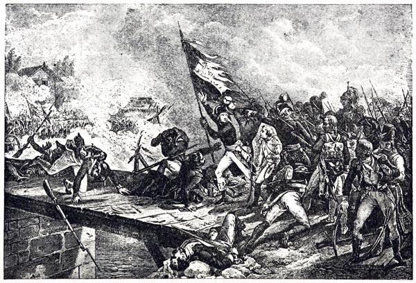 Bonaparte at the Bridge of Arcole, November 15, 1796