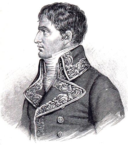 Lucien Bonaparte, d'Après un Document du Temps