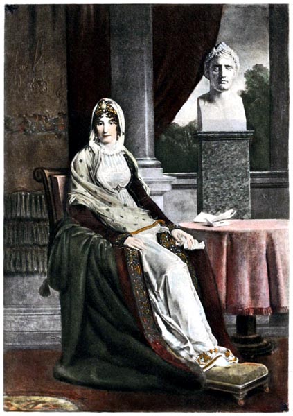 Marie-Letitia Ramolino Bonaparte