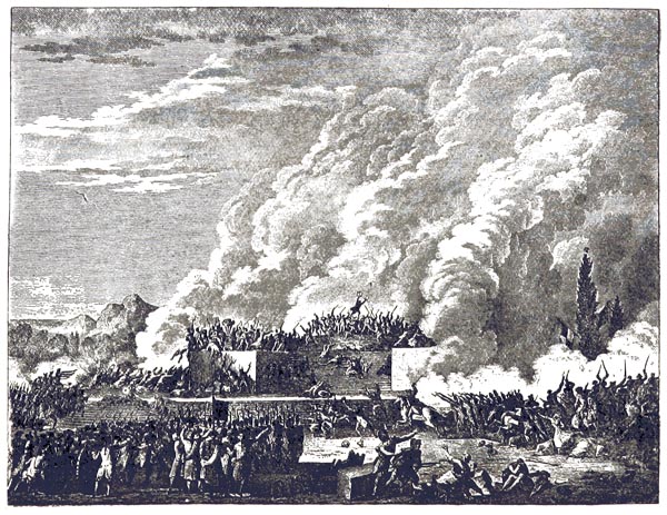 Massacre of the Champ de Mars, July 1791