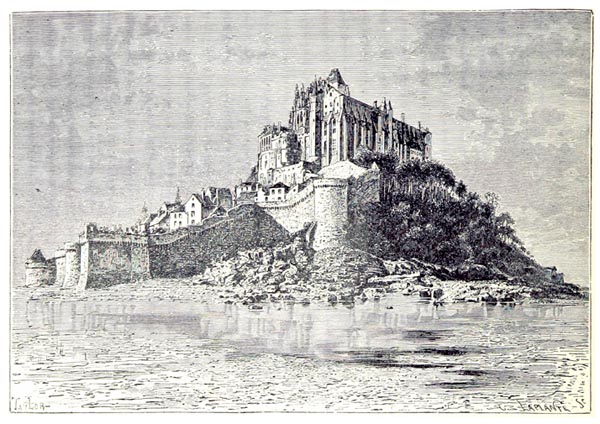 Le Mont Sain-Michel