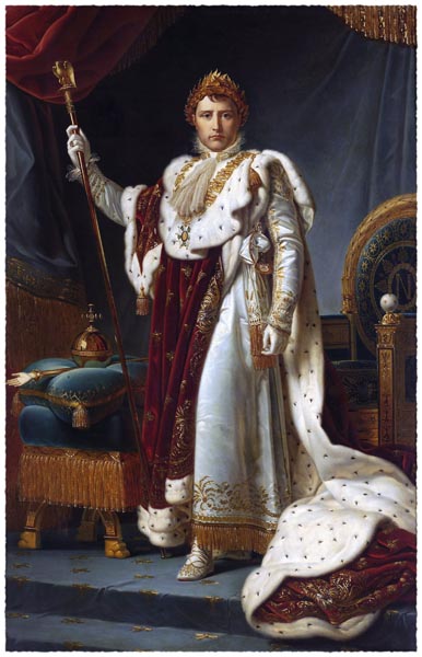 Portrait of Emperor Napoleon I