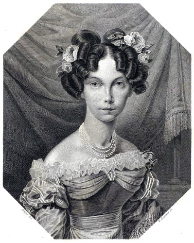 Portrait of Louise of Prussia