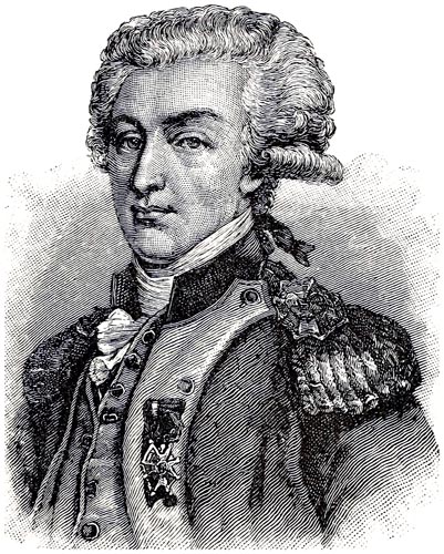 Marquis de Lafayette