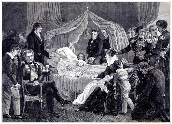 The Deathbed of Napolean