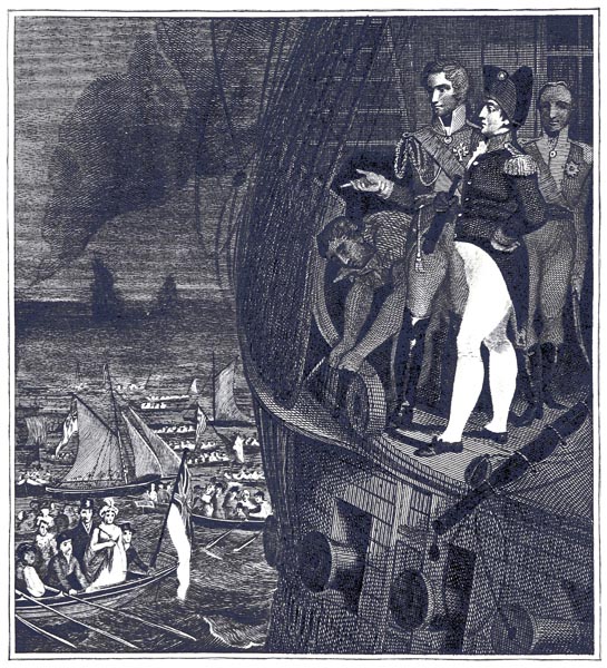 Bonaparte on Board the Bellerophon off Plymoth