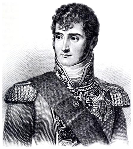 Jerome Bonaparte, After the Engraving by Read