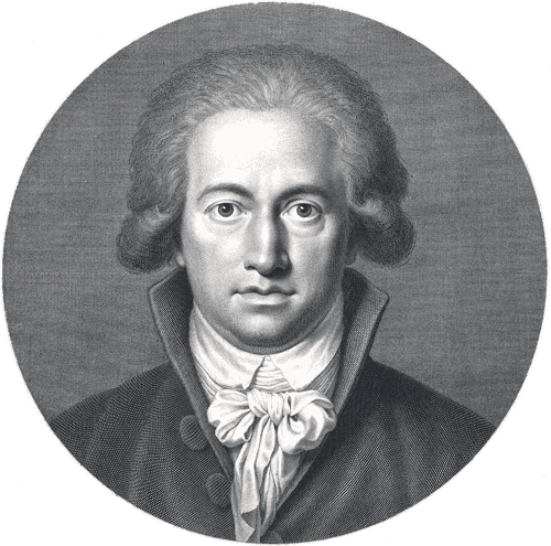 Portrait of Johann Wolfgang von Goethe