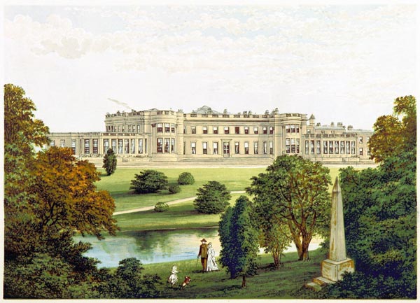 Wynyard Park, Principal Residence of the Marquis of Londonderry