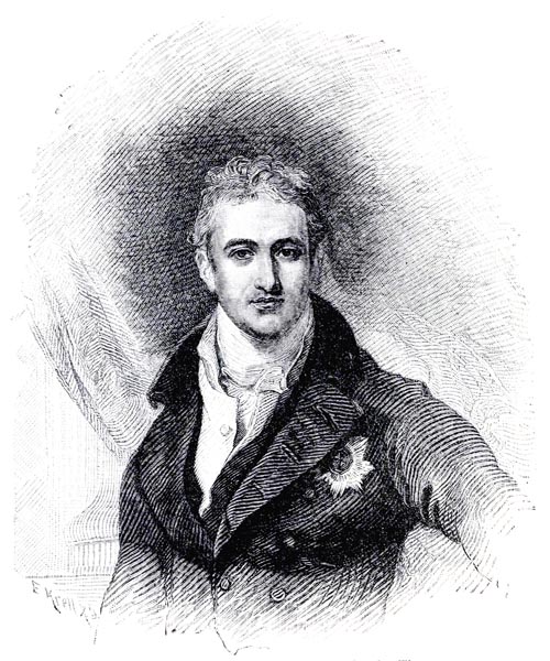 Castlereagh. From an engraving by Thompson