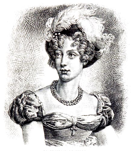 La Duchesse de Berry