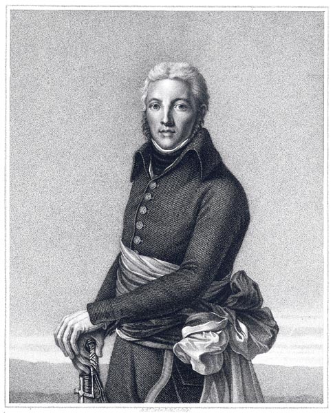 Portrait of General Jean Victor Marie Moreau