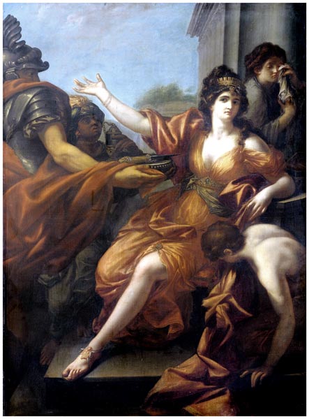 Suicide of Queen Dido