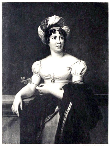 Madame de Staël, after François Gérard