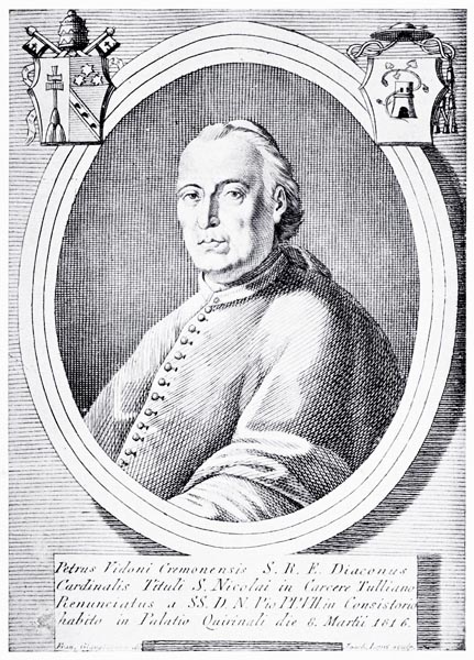 Effigie del Card, Pietro Vidoni III