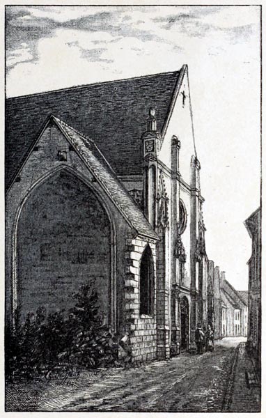 Portail de l'Église Saint-Laurent